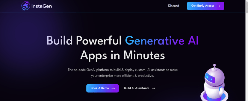 InstagenAI screenshot