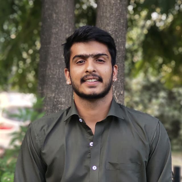 Portrait of Ritik Thakur